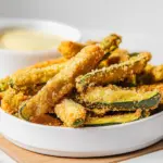 Keto Zucchini Fries