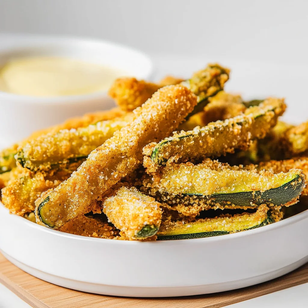 Keto Zucchini Fries