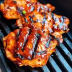 Korean BBQ Grilled Chicken
