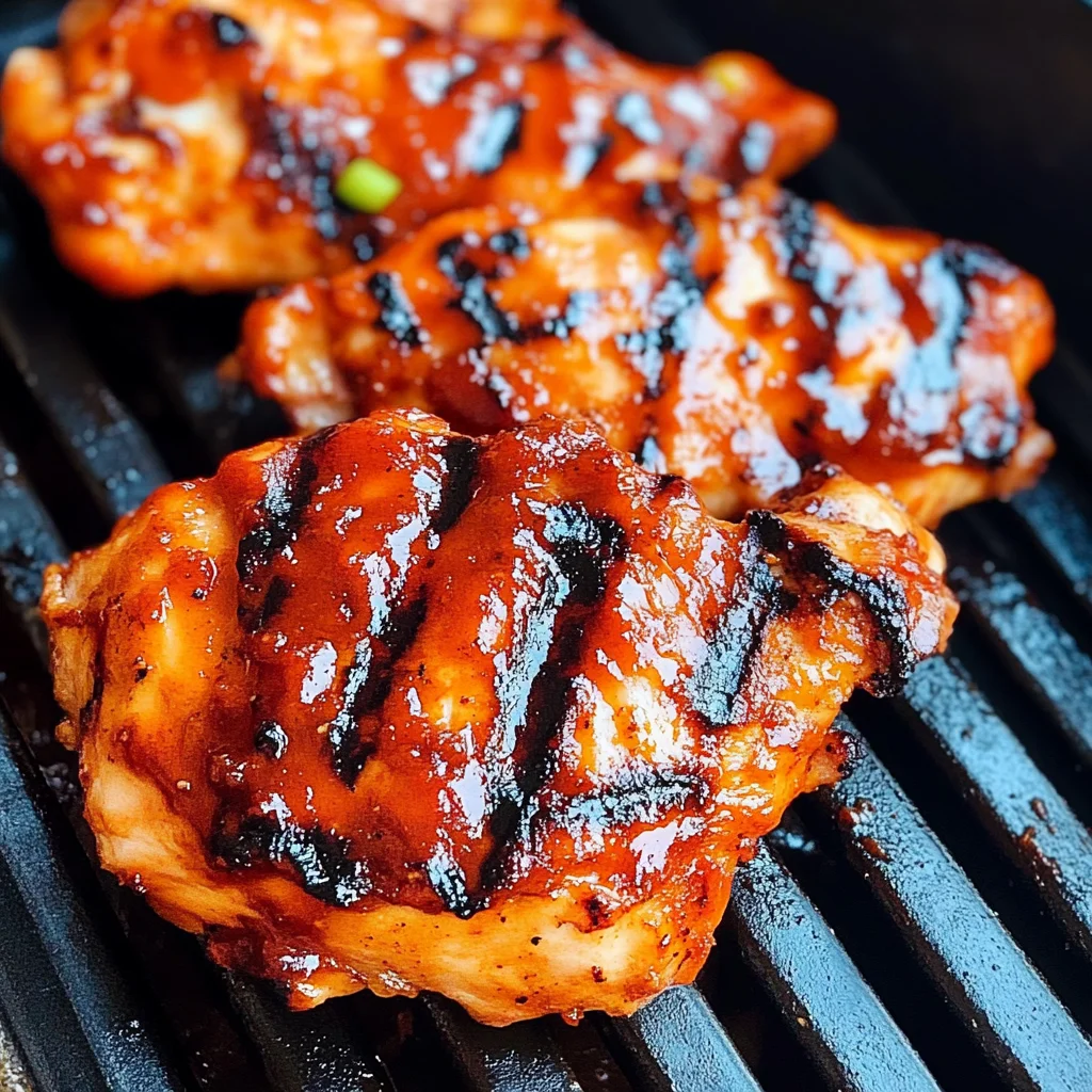 Korean BBQ Grilled Chicken