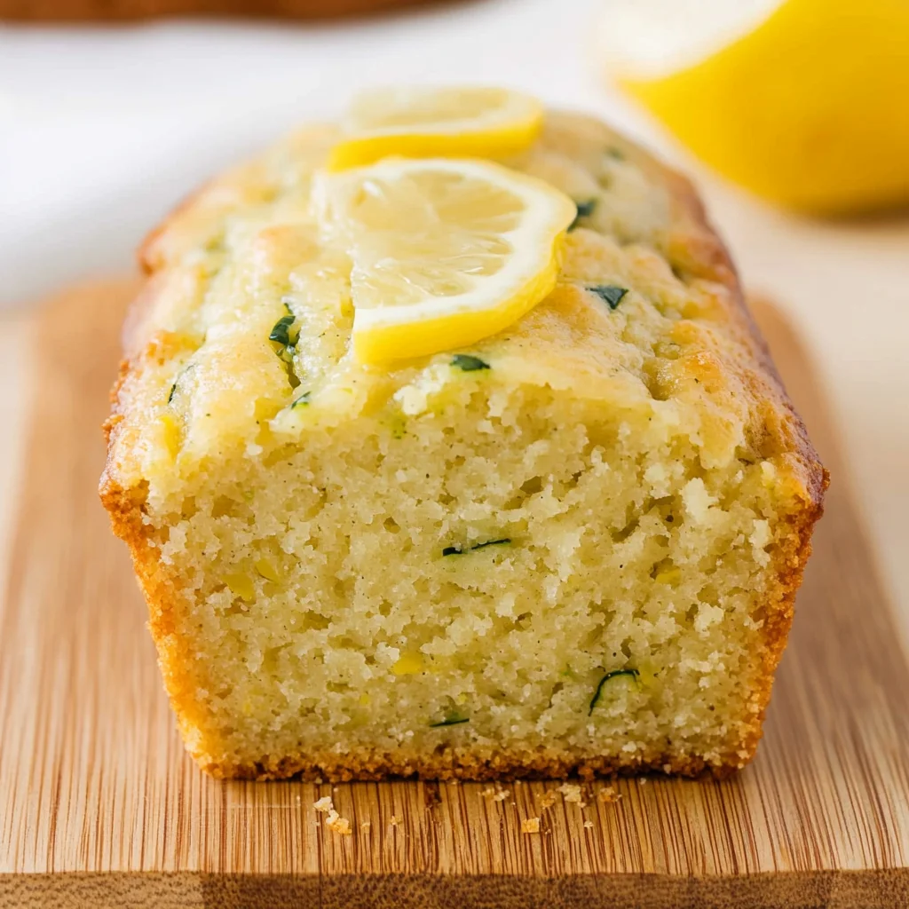 Lemon Zucchini Bread