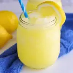 Lemonade Slushies