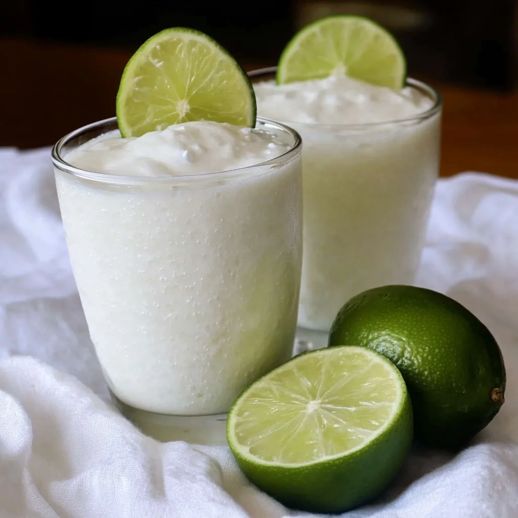 Limonada de Coco Colombian Lime and Coconut Drink