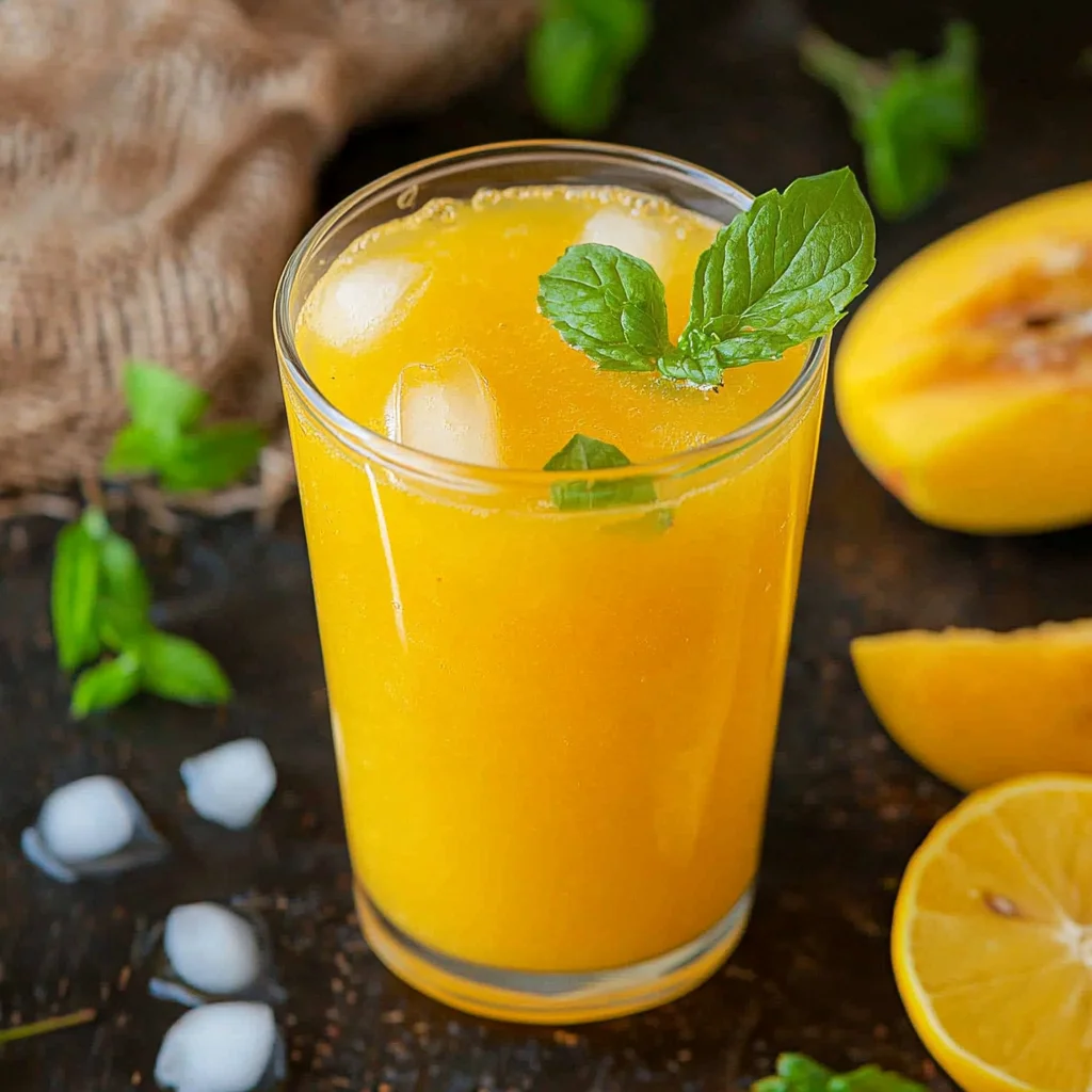Mango Lemonade Recipe