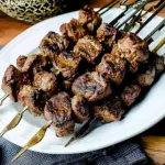 Marinated Beef Kabobs