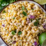 Mexican Street Corn Pasta Salad