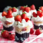 Mini Shortcake Cups