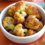 Parmesan Cauliflower Bites - Just 5 Ingredients