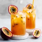 Passionfruit Tea (easy iced recipe)