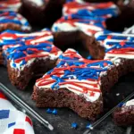 Patriotic Brownie Stars
