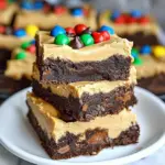 Peanut Butter Whip Brownies