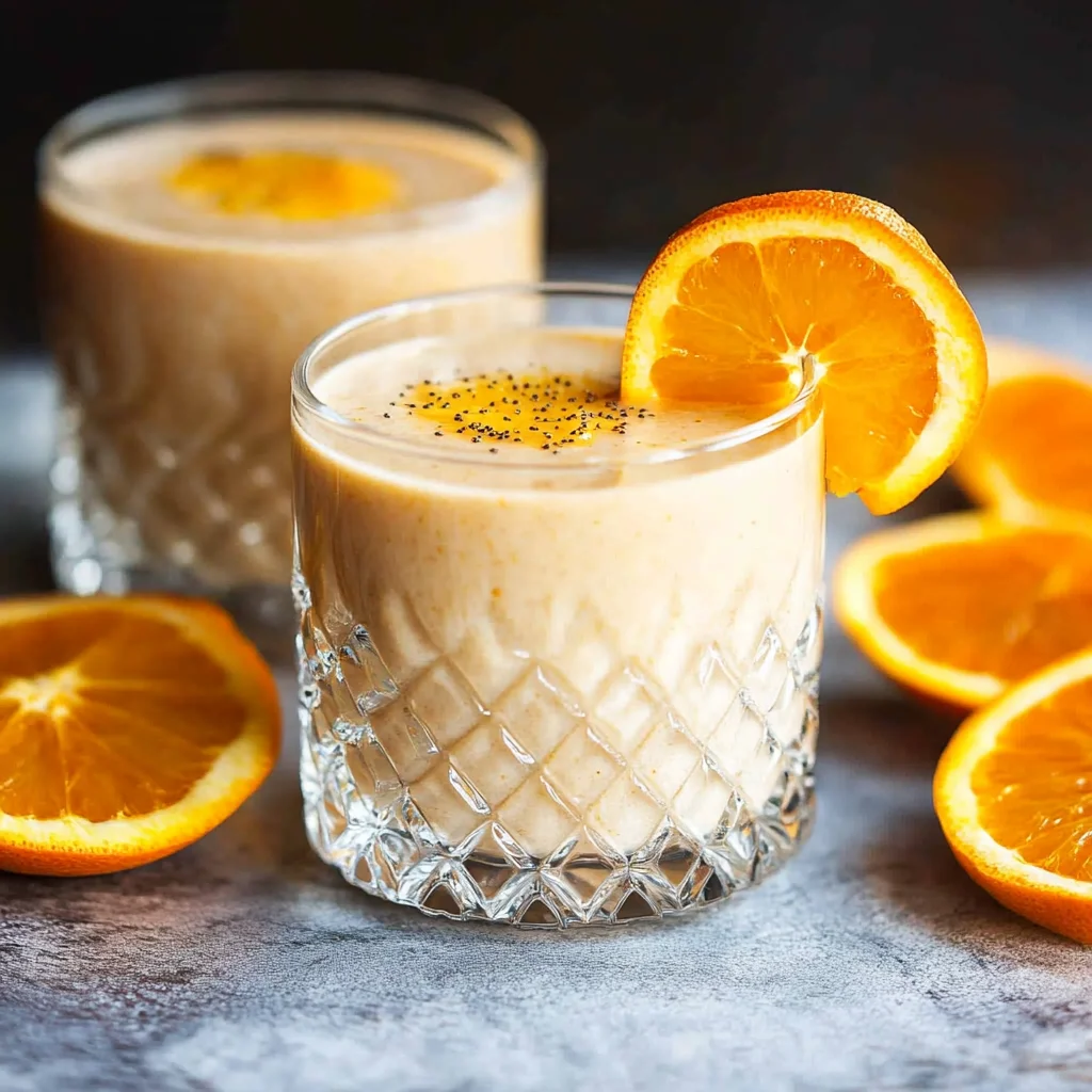 Pineapple Banana Orange Smoothie