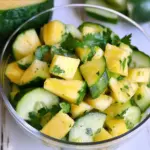Pineapple Cucumber Salad