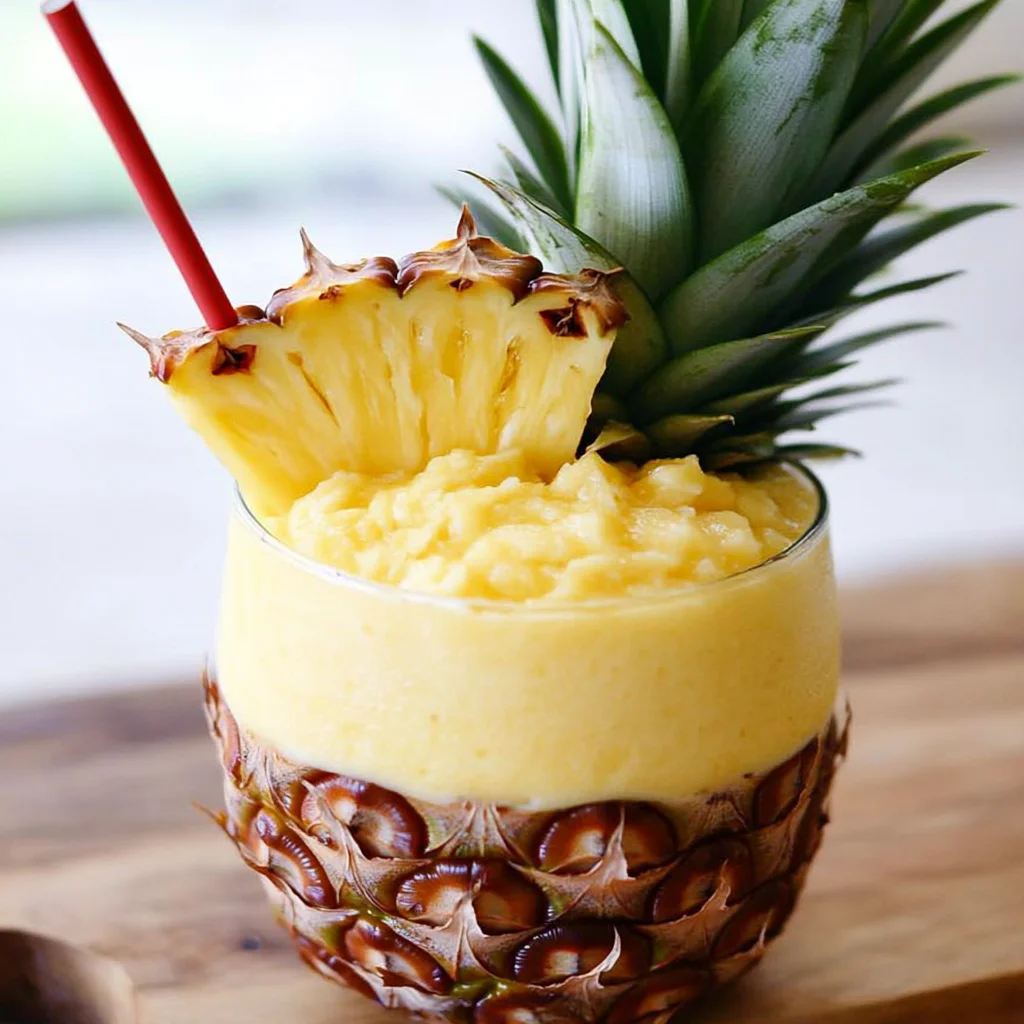 Pineapple Smoothie