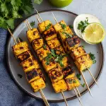 Pineapple Tofu Skewers