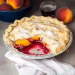 Raspberry Peach Pie