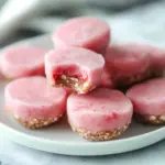 Skinny Frozen Strawberry Bites