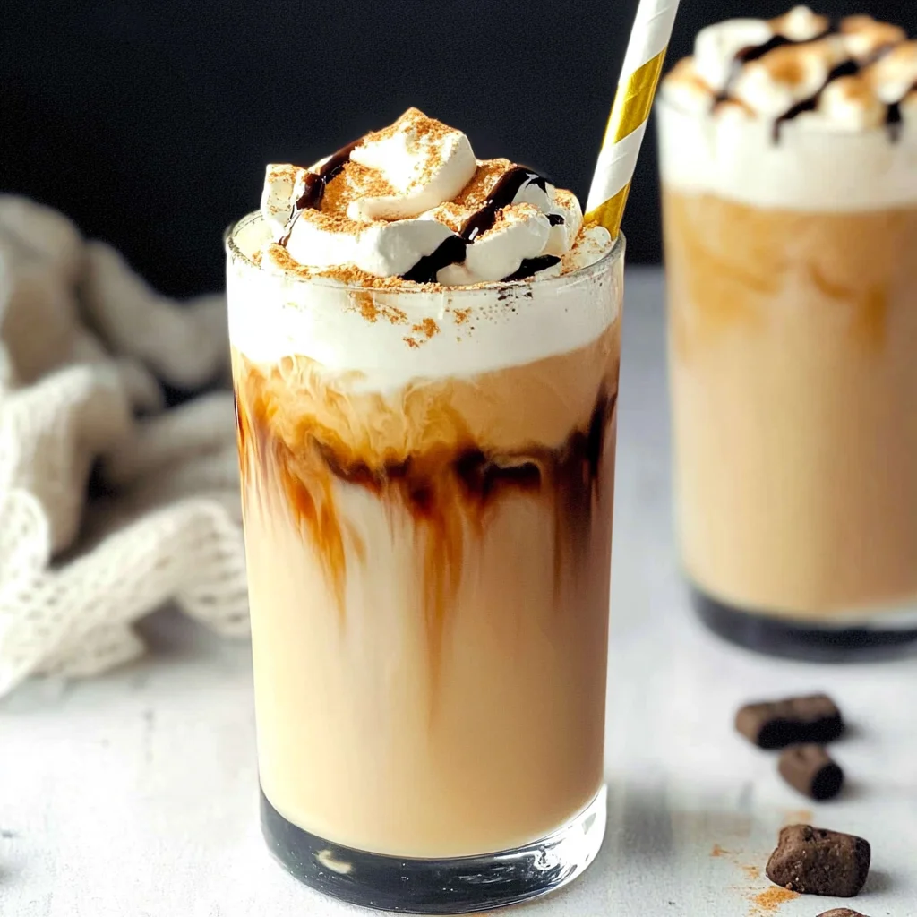 S'mores Iced Coffee