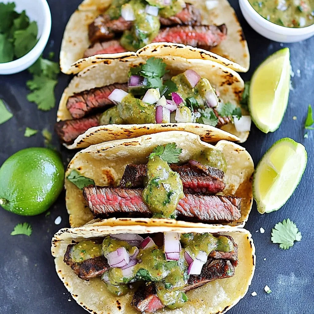 Steak Tacos