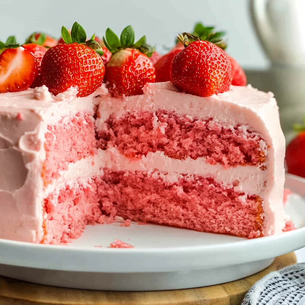 Strawberry Cake
