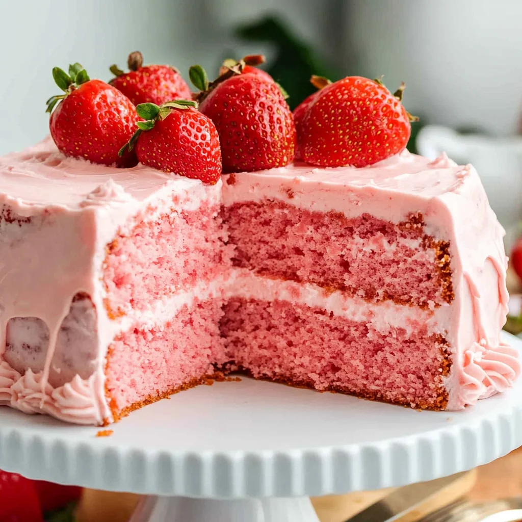 Strawberry Cake