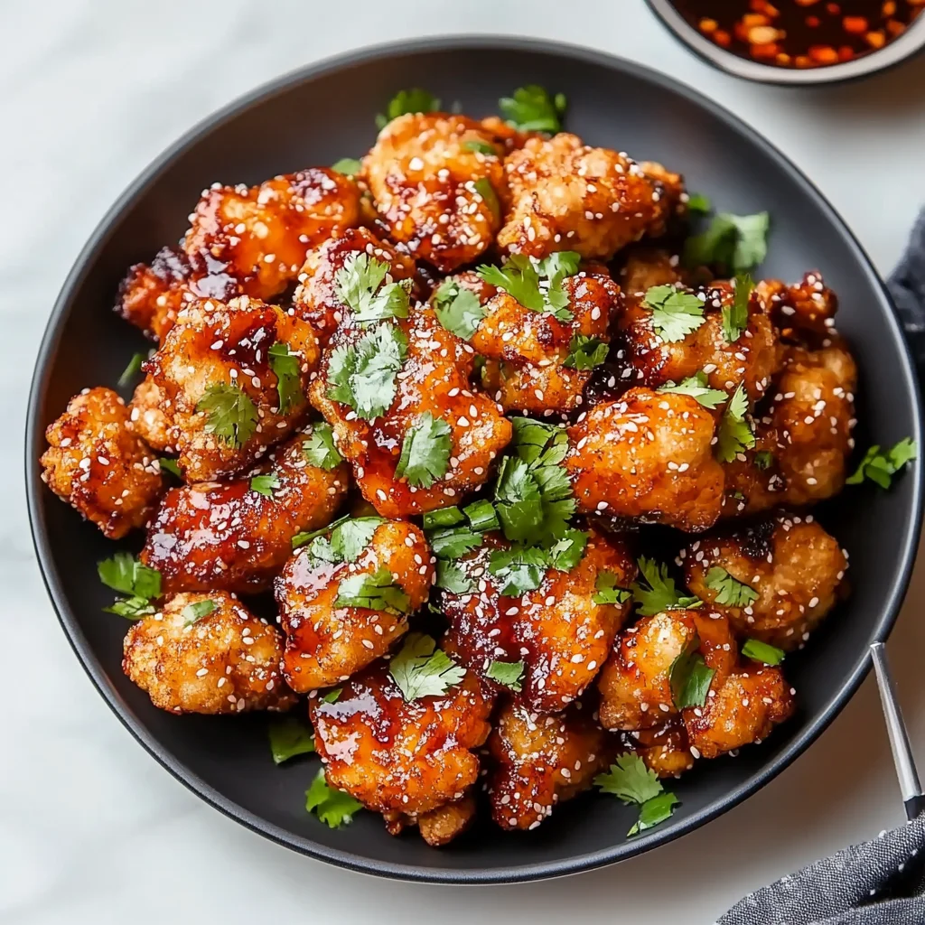 Thai Chicken Bites Recipe