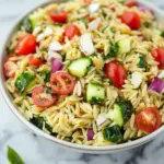 The Best Orzo Pasta Salad