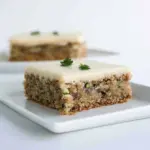 The Best Zucchini Bars
