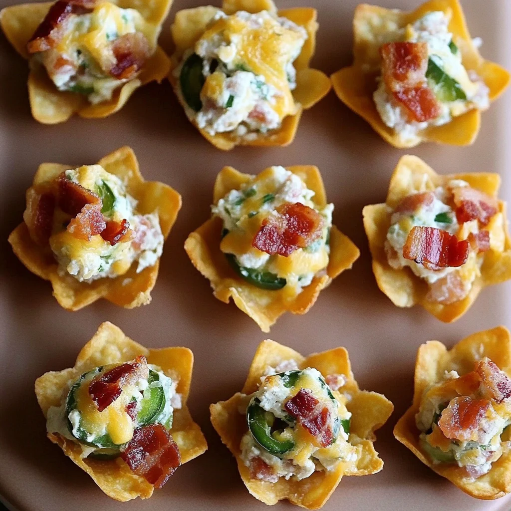 Turkey Bacon Jalapeño Popper Bites