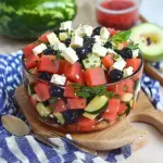 Watermelon Feta Salad Recipe