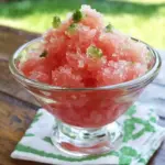Watermelon Granita