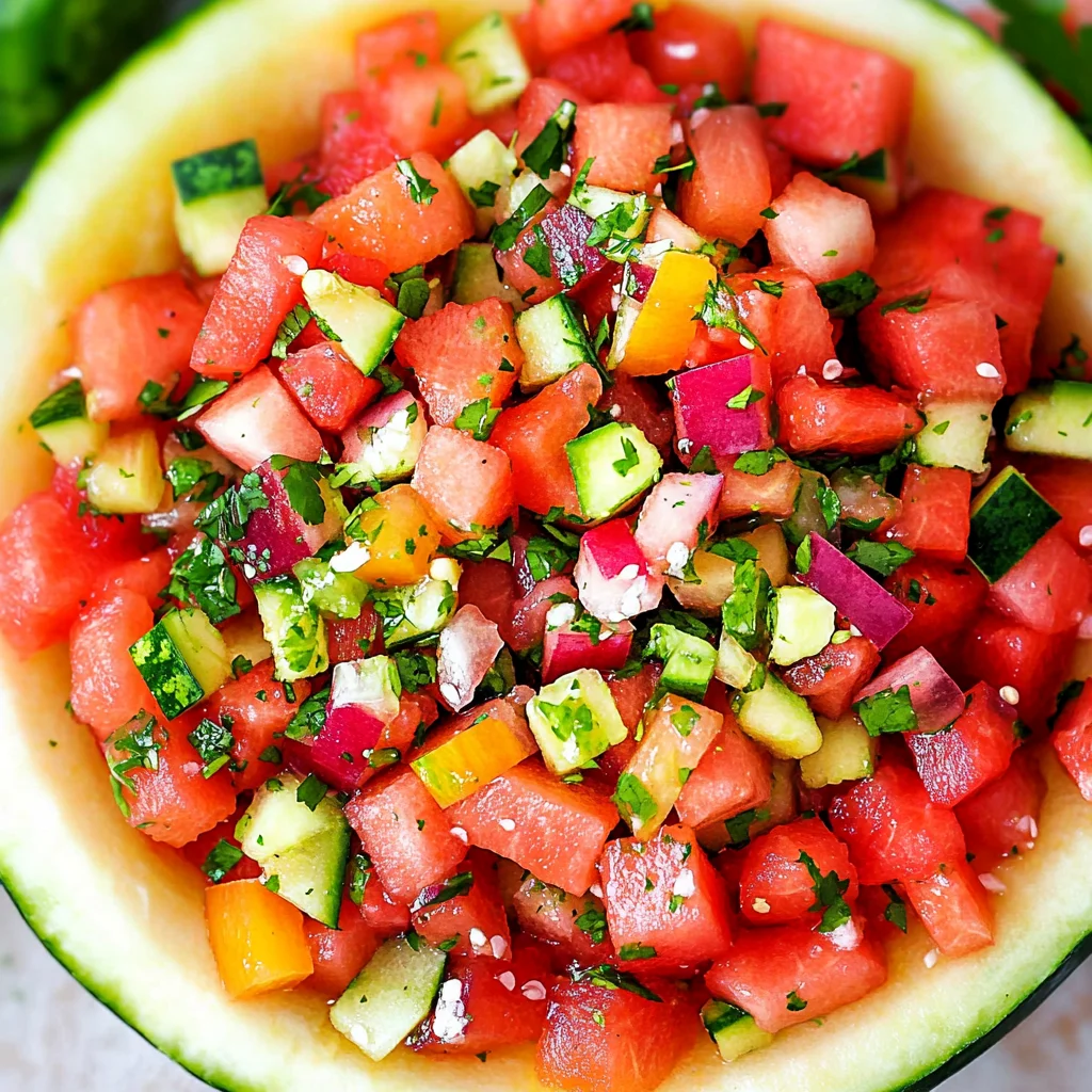 Watermelon Salsa Recipe
