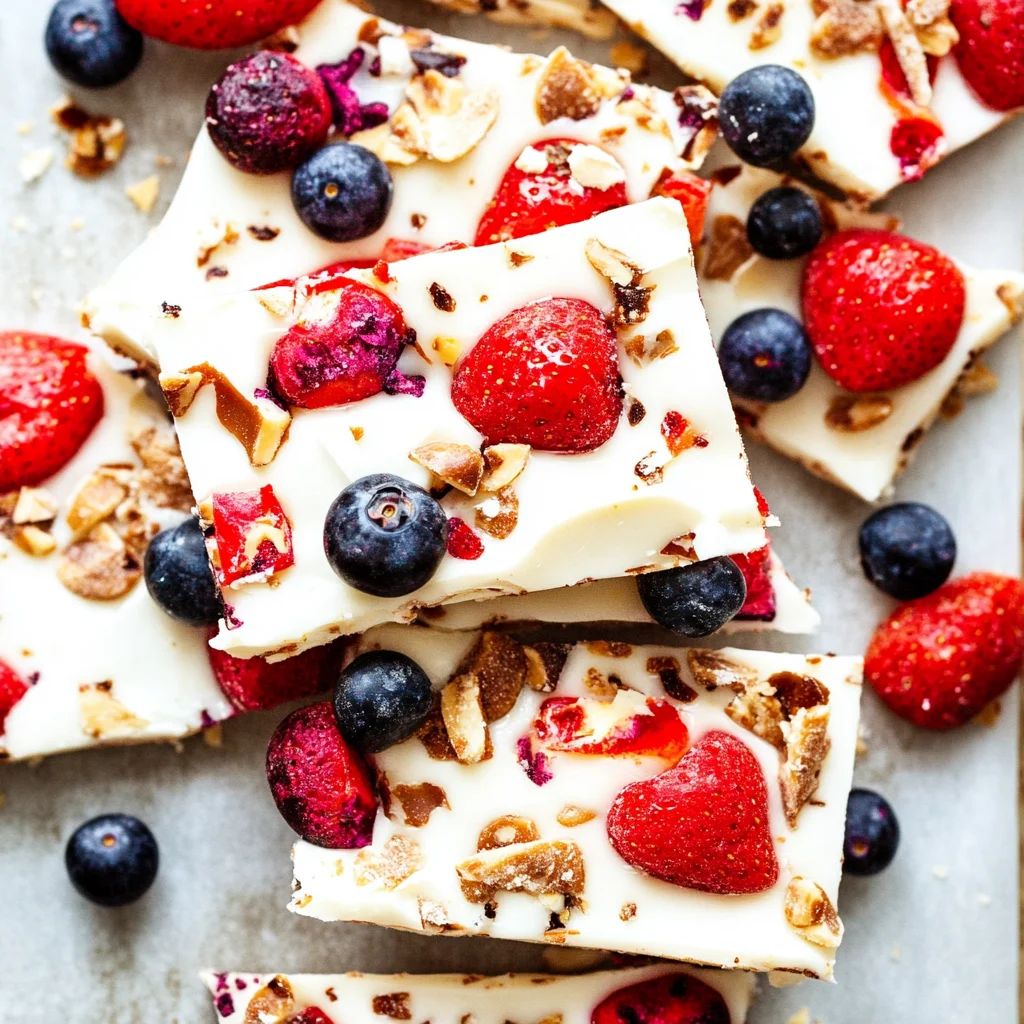 Yogurt Bark