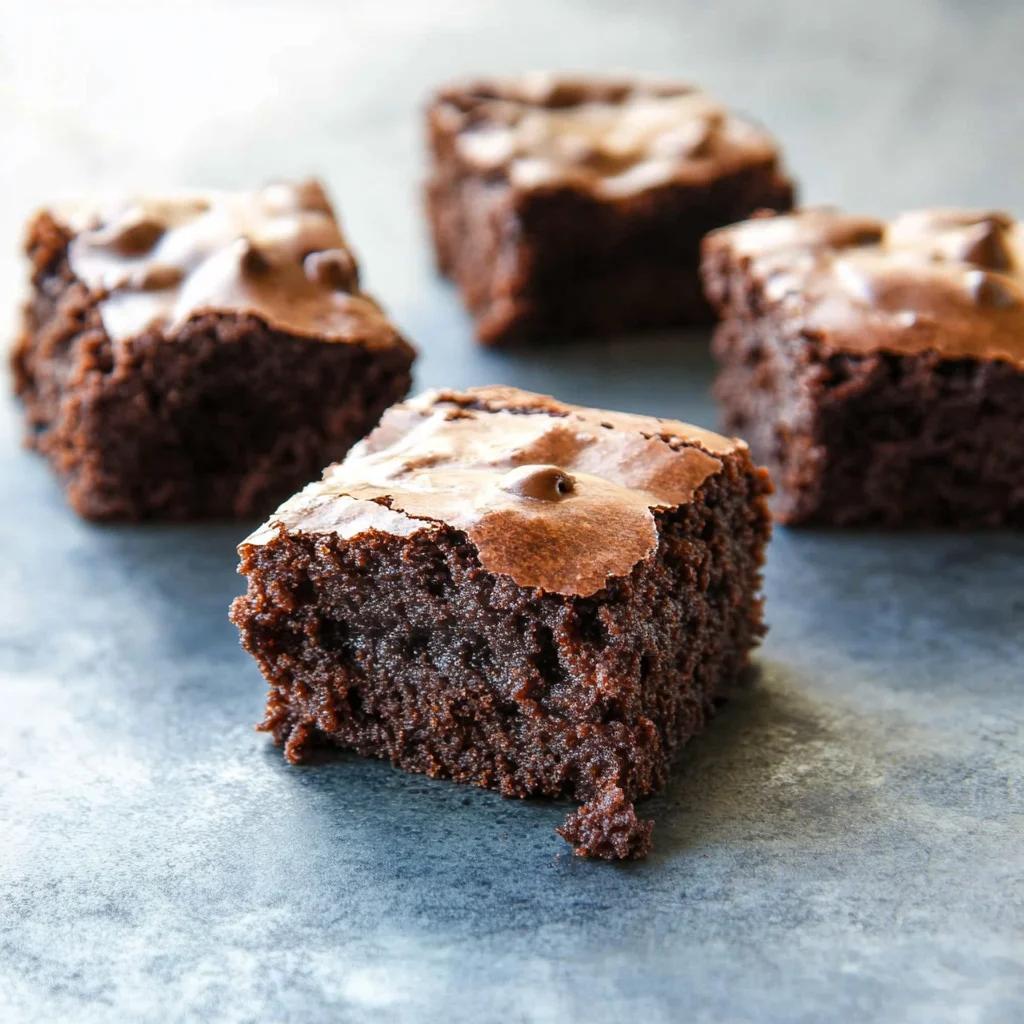 Zucchini Brownies