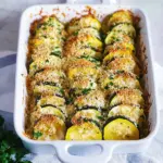 Zucchini & Squash Casserole