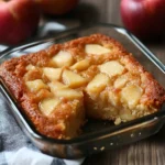 3 Ingredient Apple Cake