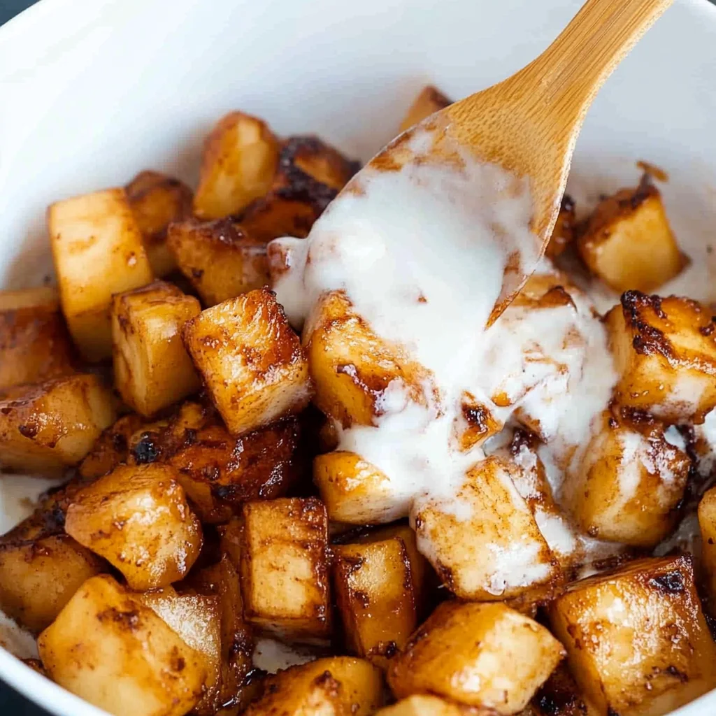Air Fryer Apples