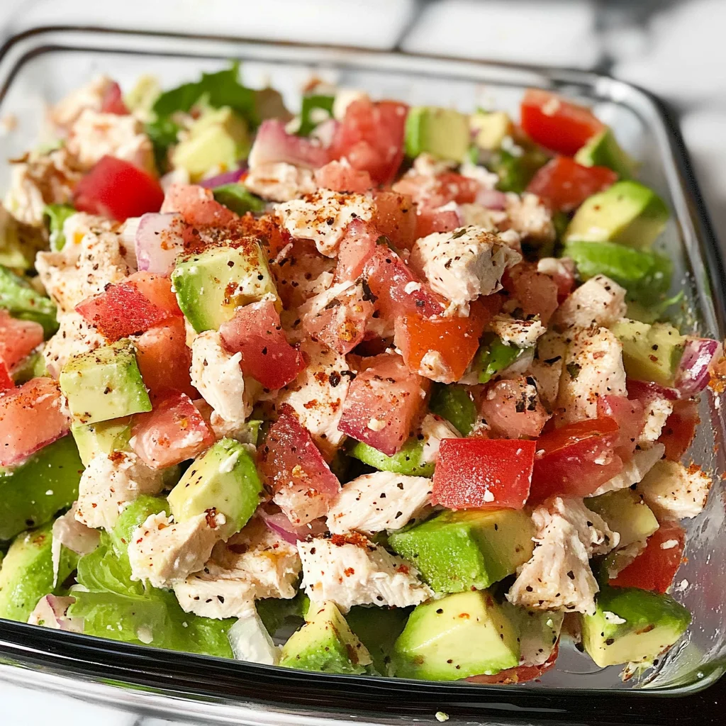 BLT Chicken Salad