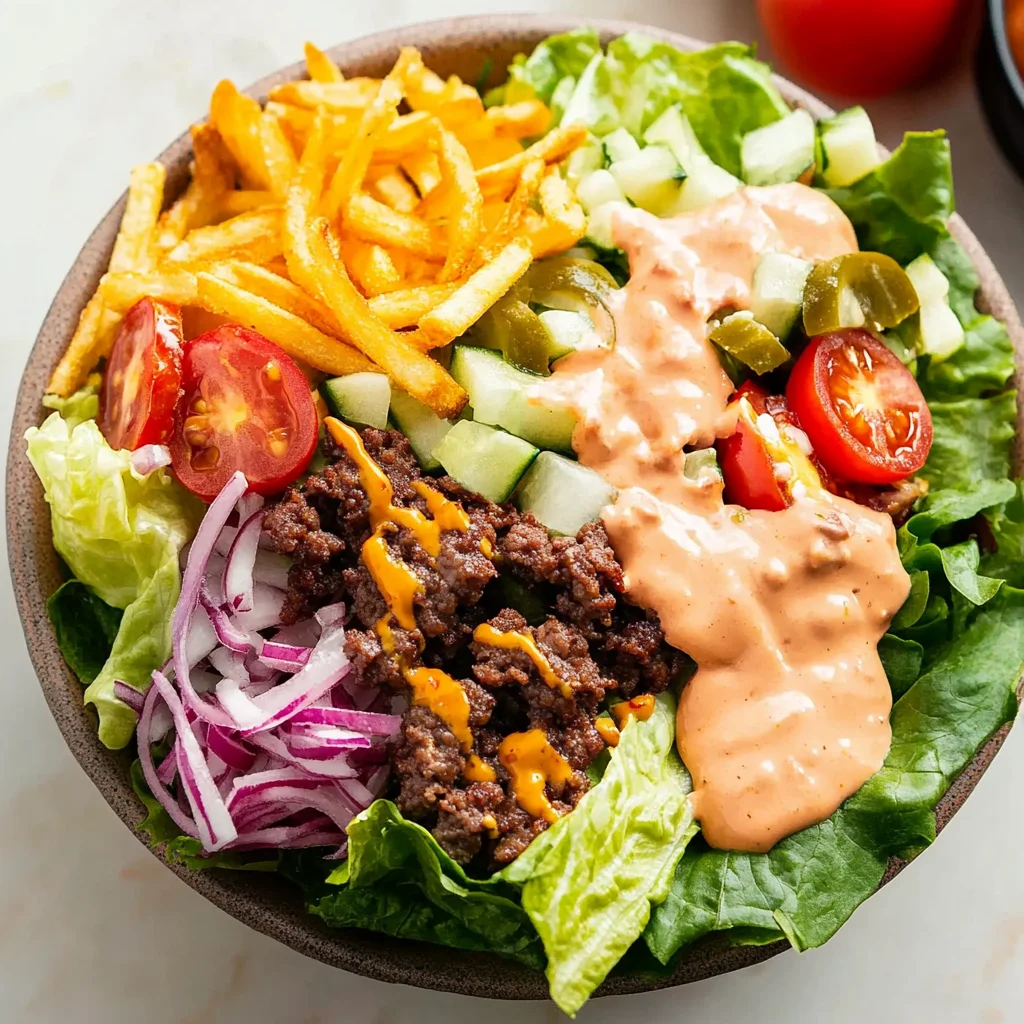Big Mac Salad