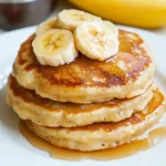 Brown Sugar Banana Pancakes