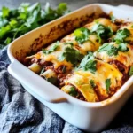 Cabbage Roll Beef Enchiladas | Keto, Low-Carb