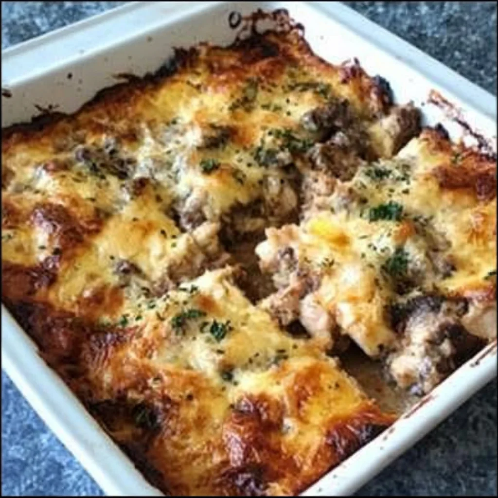 Carnivore Keto Chicken Casserole Recipe