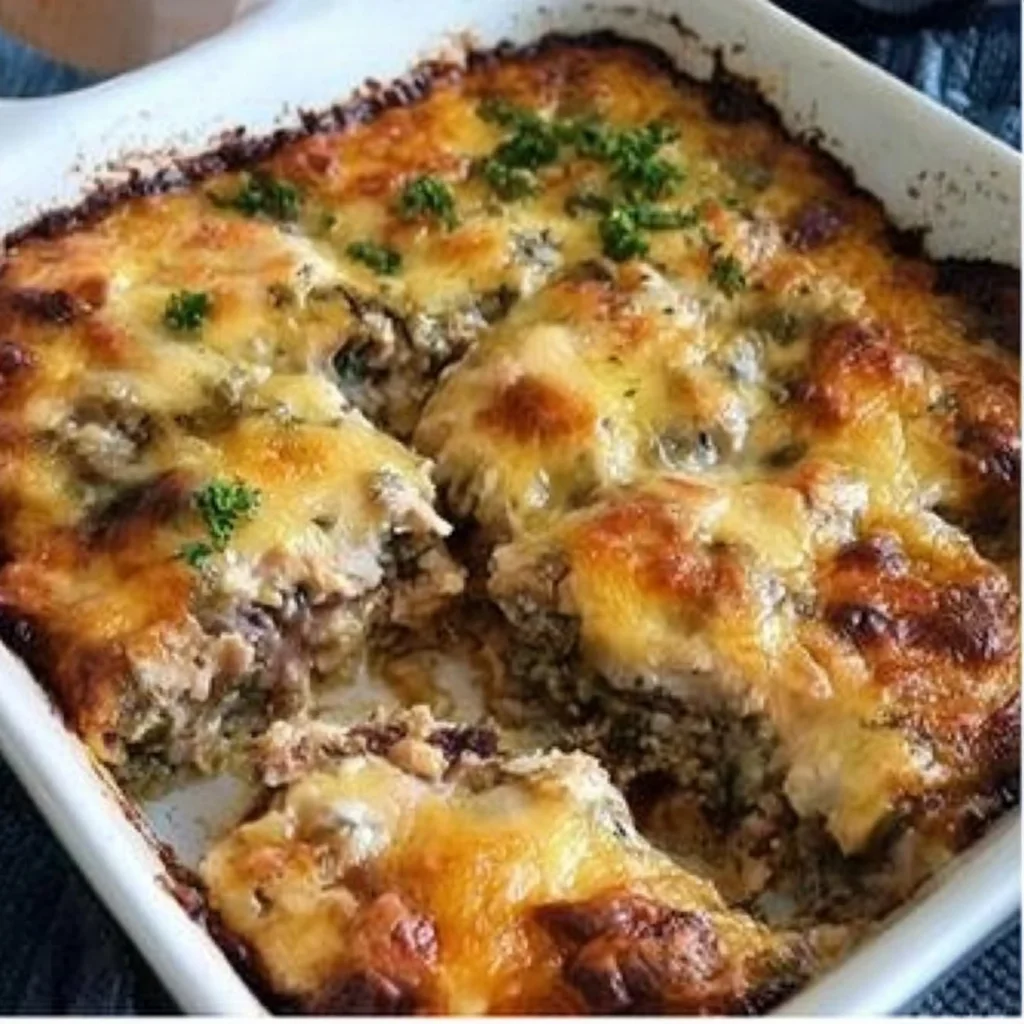 Carnivore Keto Chicken Casserole Recipe