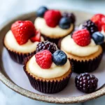 Cheesecake Cupcakes