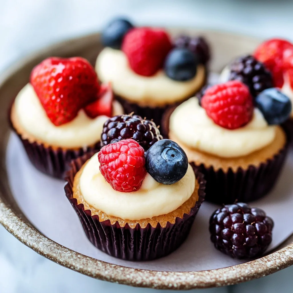 Cheesecake Cupcakes