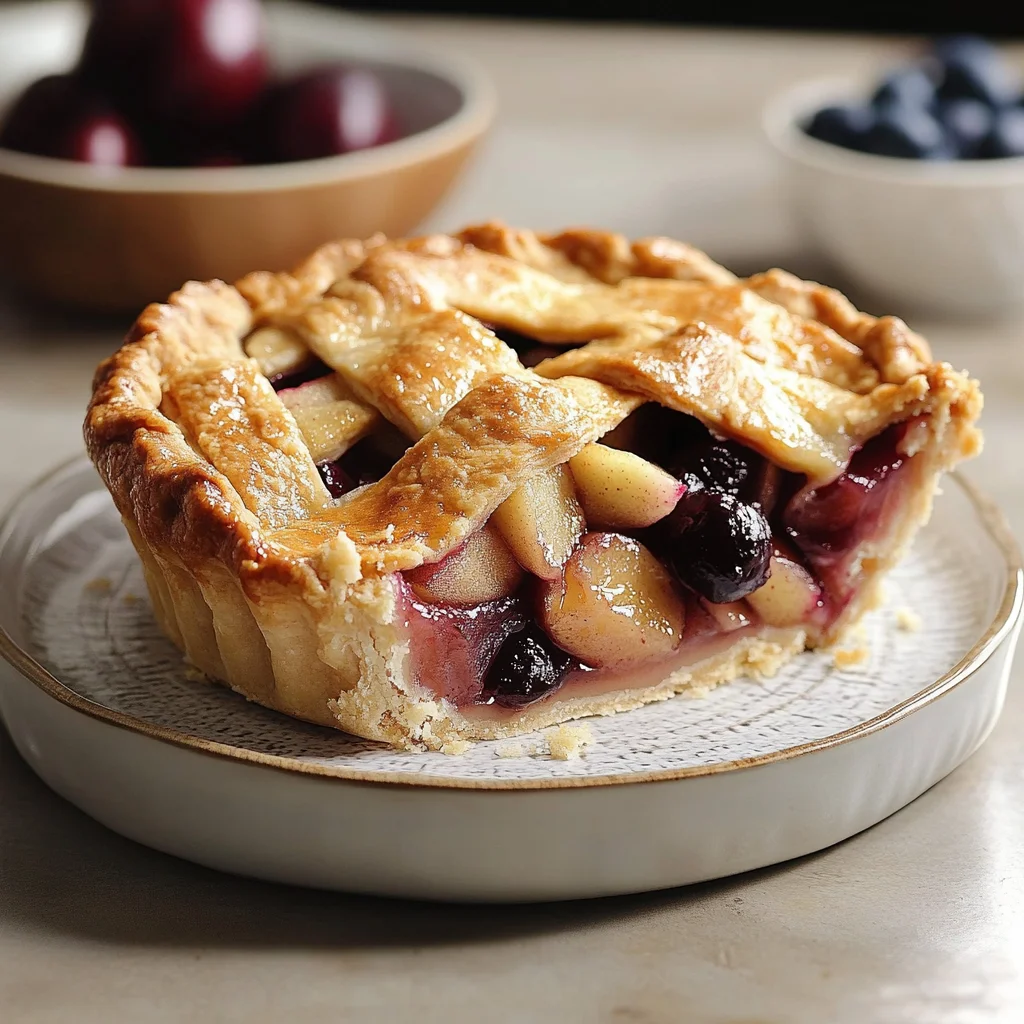 Cherry Apple Pie