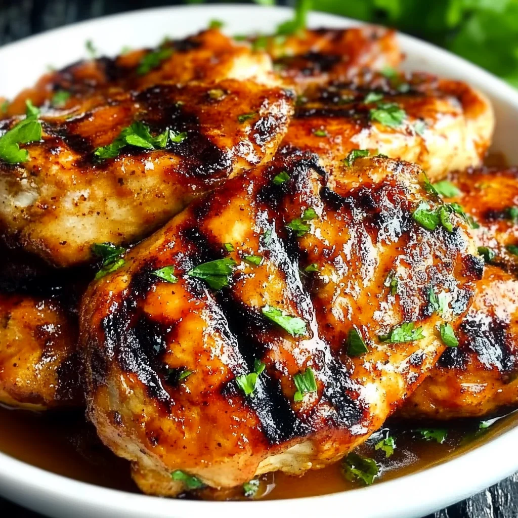 Chipotle Maple Chicken