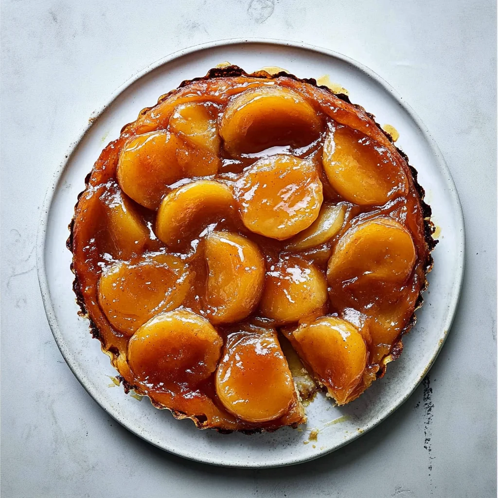Classic Tarte Tatin Recipe