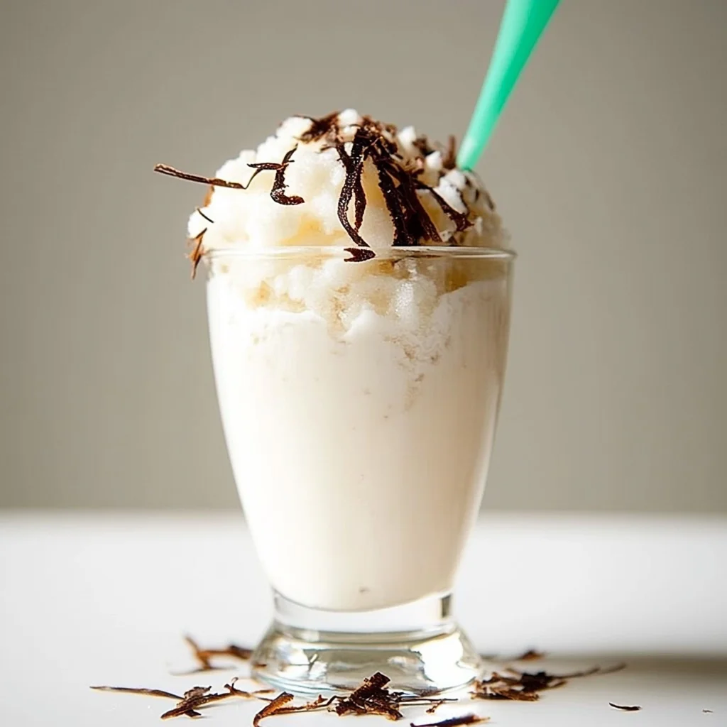 Coconut Granita