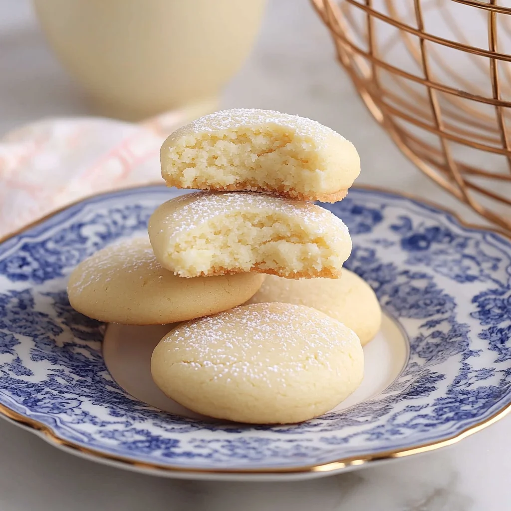 Cream Cheese Cookies